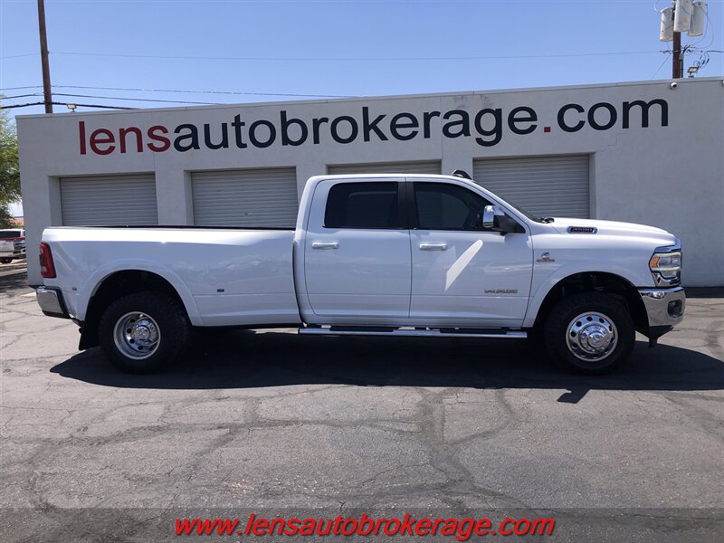 2020 RAM 3500 Laramie  *Loaded 4wd Crew Cab Diesel Dually!