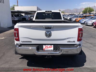 2020 RAM 3500 Laramie  *Loaded 4wd Crew Cab Diesel Dually! - Photo 7 - Tucson, AZ 85705