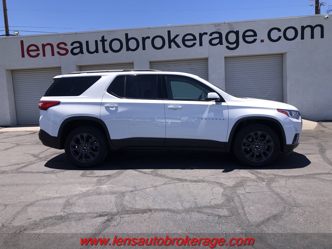 2020 Chevrolet Traverse RS  *3rd Row Equipped W/80k Miles! *COMING SOON! - Photo 1 - Tucson, AZ 85705