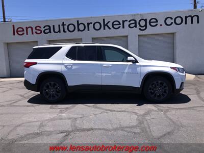 2020 Chevrolet Traverse RS  *3rd Row Equipped W/80k Miles! *COMING SOON! SUV