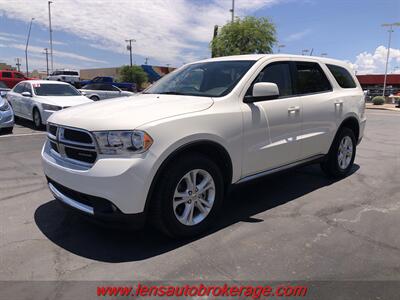 2012 Dodge Durango SXT  *3rd Row Equipped! - Photo 4 - Tucson, AZ 85705