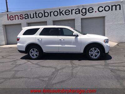 2012 Dodge Durango SXT  *3rd Row Equipped! SUV