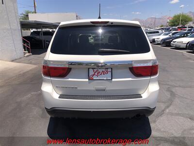 2012 Dodge Durango SXT  *3rd Row Equipped! - Photo 7 - Tucson, AZ 85705