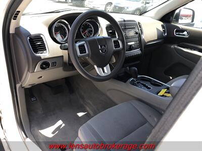 2012 Dodge Durango SXT  *3rd Row Equipped! - Photo 10 - Tucson, AZ 85705