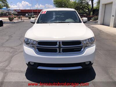 2012 Dodge Durango SXT  *3rd Row Equipped! - Photo 3 - Tucson, AZ 85705
