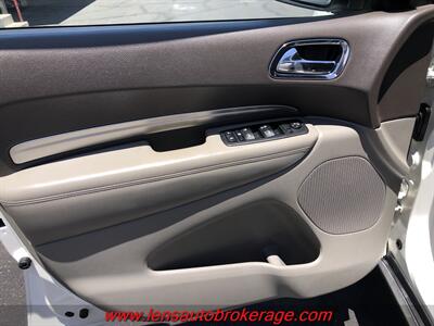 2012 Dodge Durango SXT  *3rd Row Equipped! - Photo 9 - Tucson, AZ 85705