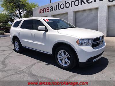 2012 Dodge Durango SXT  *3rd Row Equipped! - Photo 2 - Tucson, AZ 85705