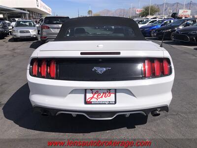 2016 Ford Mustang EcoBoost Premium  *Nice Little Convert! - Photo 4 - Tucson, AZ 85705