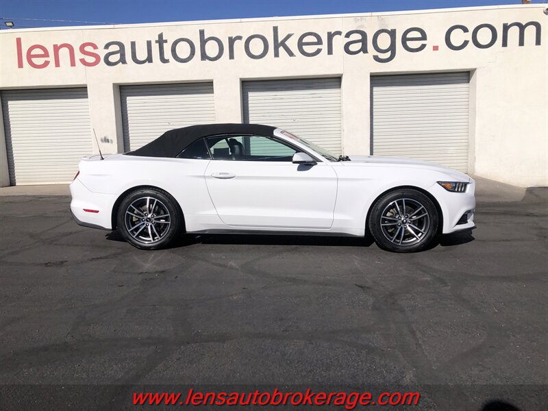 2016 Ford Mustang EcoBoost Premium  *Nice Little Convert!