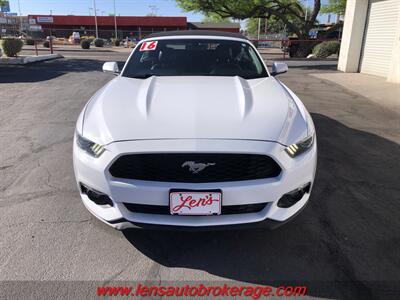 2016 Ford Mustang EcoBoost Premium  *Nice Little Convert! - Photo 4 - Tucson, AZ 85705