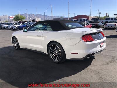 2016 Ford Mustang EcoBoost Premium  *Nice Little Convert! - Photo 8 - Tucson, AZ 85705