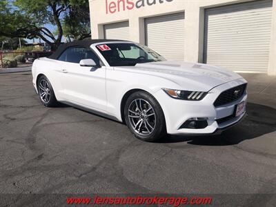 2016 Ford Mustang EcoBoost Premium  *Nice Little Convert! - Photo 3 - Tucson, AZ 85705