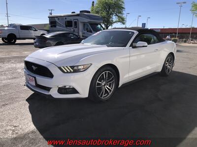 2016 Ford Mustang EcoBoost Premium  *Nice Little Convert! - Photo 5 - Tucson, AZ 85705