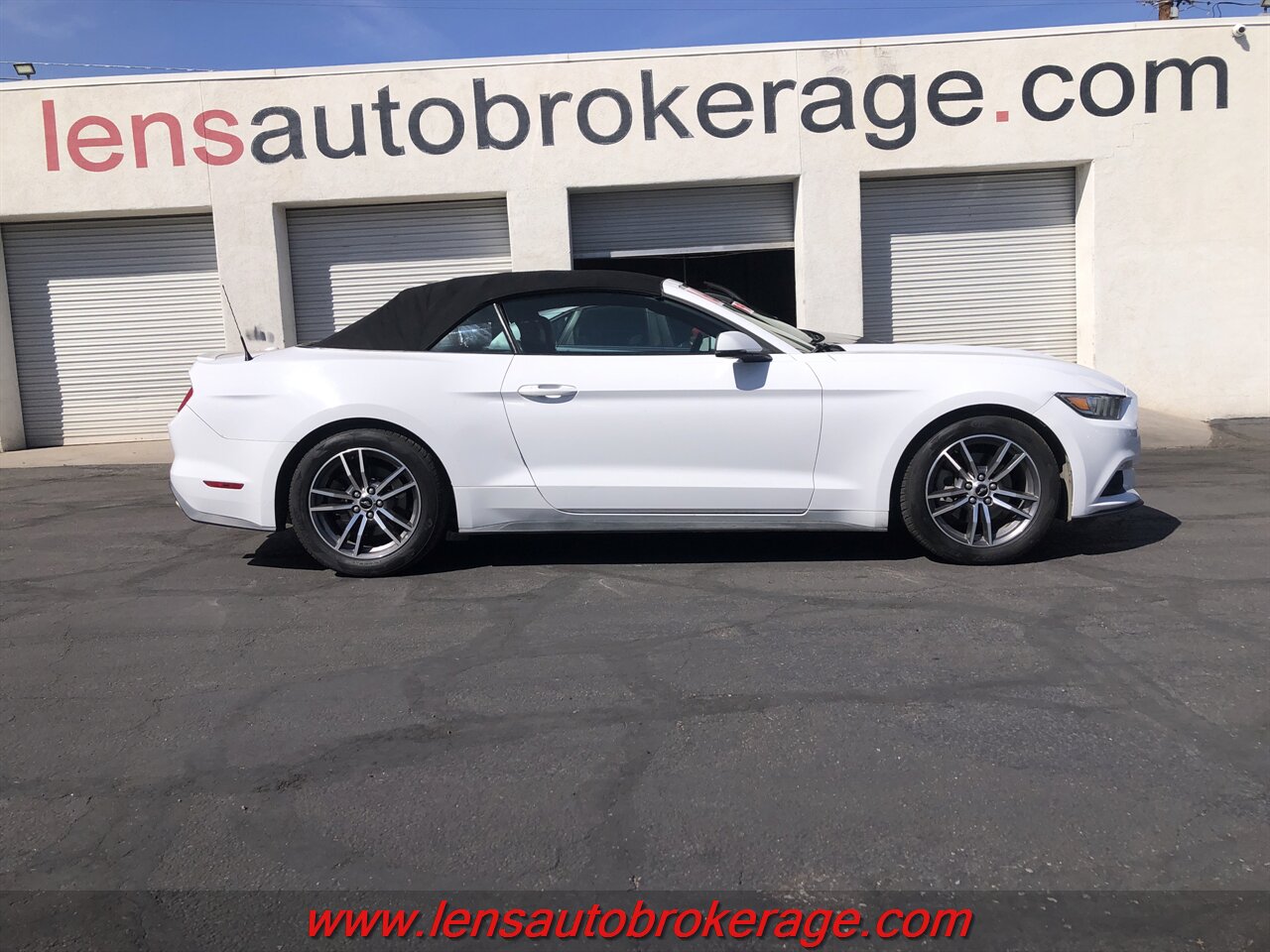 2016 Ford Mustang EcoBoost Premium  *Nice Little Convert! - Photo 1 - Tucson, AZ 85705