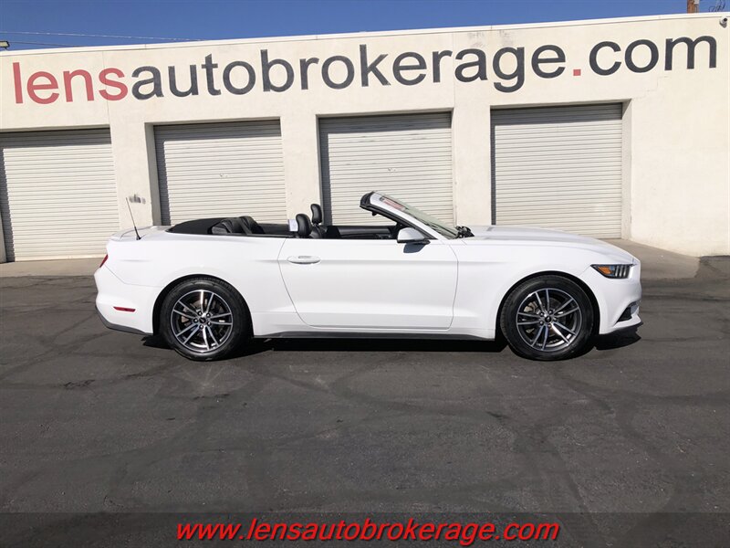 2016 Ford Mustang EcoBoost Premium  *Nice Little Convert!