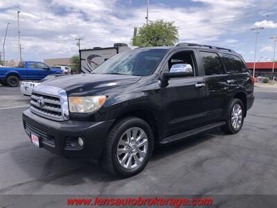 2010 Toyota Sequoia Platinum  *3rd Row Equipped Trade In Special! - Photo 4 - Tucson, AZ 85705