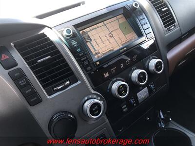 2010 Toyota Sequoia Platinum  *3rd Row Equipped Trade In Special! - Photo 14 - Tucson, AZ 85705