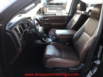 2010 Toyota Sequoia Platinum  *3rd Row Equipped Trade In Special! - Photo 11 - Tucson, AZ 85705