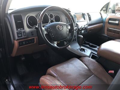 2010 Toyota Sequoia Platinum  *3rd Row Equipped Trade In Special! - Photo 10 - Tucson, AZ 85705