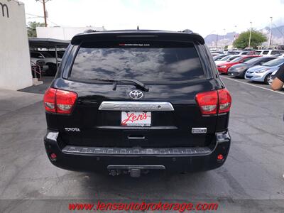 2010 Toyota Sequoia Platinum  *3rd Row Equipped Trade In Special! - Photo 7 - Tucson, AZ 85705