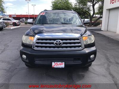 2010 Toyota Sequoia Platinum  *3rd Row Equipped Trade In Special! - Photo 3 - Tucson, AZ 85705