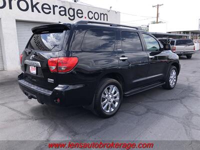 2010 Toyota Sequoia Platinum  *3rd Row Equipped Trade In Special! - Photo 8 - Tucson, AZ 85705