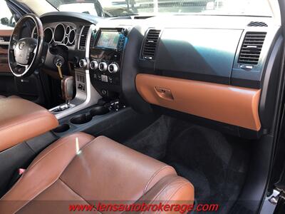 2010 Toyota Sequoia Platinum  *3rd Row Equipped Trade In Special! - Photo 24 - Tucson, AZ 85705