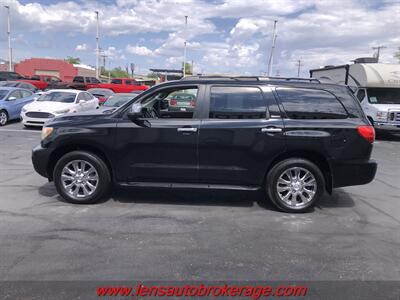 2010 Toyota Sequoia Platinum  *3rd Row Equipped Trade In Special! - Photo 5 - Tucson, AZ 85705