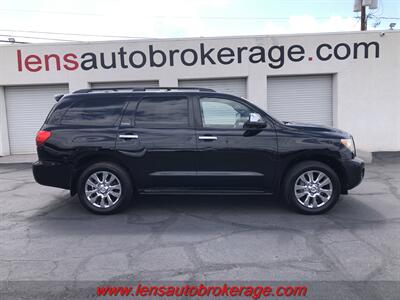 2010 Toyota Sequoia Platinum  *3rd Row Equipped Trade In Special! SUV