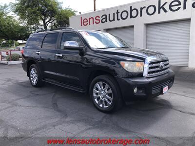 2010 Toyota Sequoia Platinum  *3rd Row Equipped Trade In Special! - Photo 2 - Tucson, AZ 85705