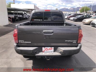 2015 Toyota Tacoma PreRunner V6  *Double Cab Taco! New Arrival! - Photo 4 - Tucson, AZ 85705