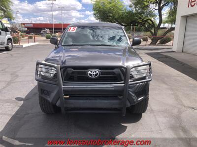 2015 Toyota Tacoma PreRunner V6  *Double Cab Taco! New Arrival! - Photo 2 - Tucson, AZ 85705