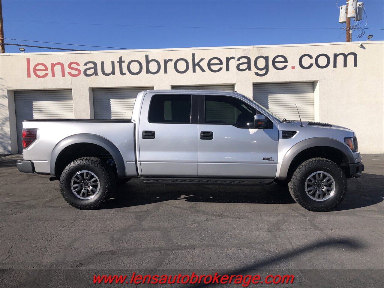 2011 Ford F-150 SVT Raptor  *Trade In Special! - Photo 1 - Tucson, AZ 85705