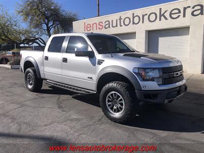 2011 Ford F-150 SVT Raptor  *Trade In Special! - Photo 2 - Tucson, AZ 85705