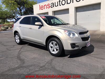 2012 Chevrolet Equinox LT  *90k Mile Tow Behind! - Photo 2 - Tucson, AZ 85705