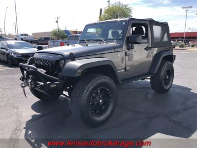 2018 Jeep Wrangler JK Sport  *Coming Soon! - Photo 6 - Tucson, AZ 85705