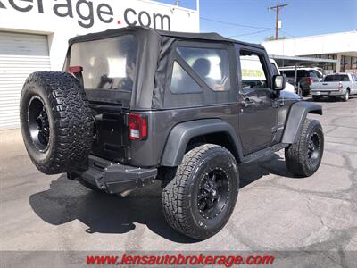2018 Jeep Wrangler JK Sport  *Coming Soon! - Photo 9 - Tucson, AZ 85705