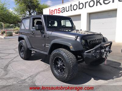 2018 Jeep Wrangler JK Sport  *Coming Soon! - Photo 4 - Tucson, AZ 85705