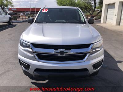 2019 Chevrolet Colorado Work Truck  *Clean Little Trade In! - Photo 3 - Tucson, AZ 85705