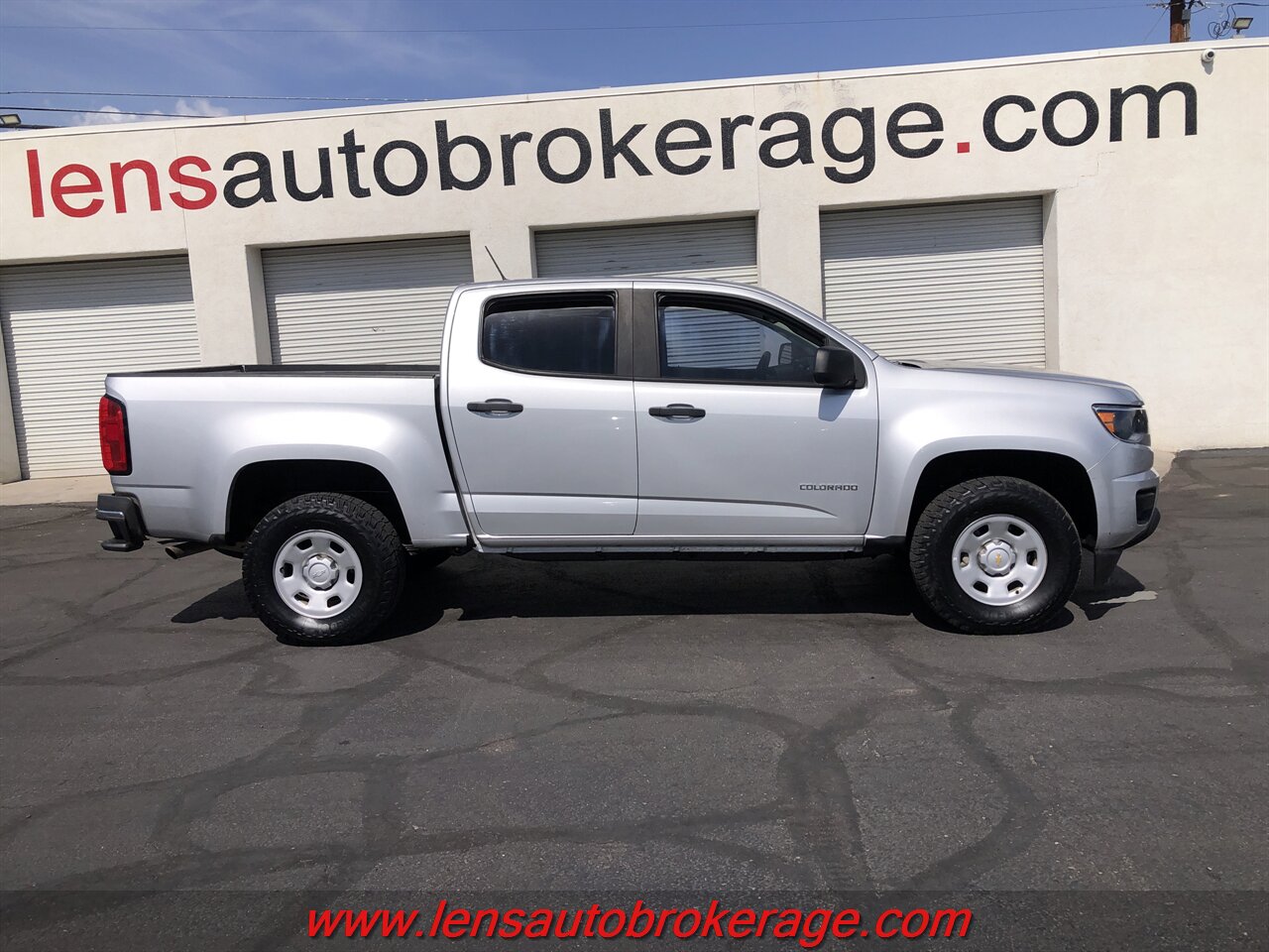 2019 Chevrolet Colorado Work Truck  *Clean Little Trade In! - Photo 1 - Tucson, AZ 85705