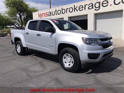 2019 Chevrolet Colorado Work Truck  *Clean Little Trade In! - Photo 2 - Tucson, AZ 85705