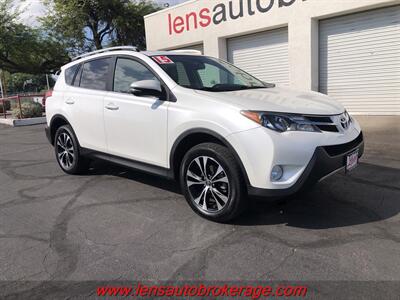 2015 Toyota RAV4 Limited  *Nice Limited! - Photo 2 - Tucson, AZ 85705