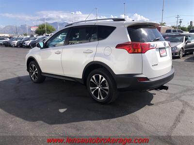 2015 Toyota RAV4 Limited  *Nice Limited! - Photo 6 - Tucson, AZ 85705