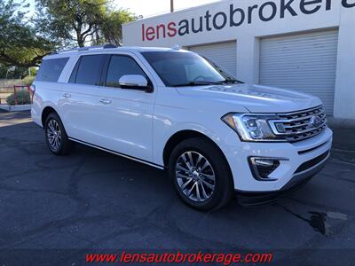 2018 Ford Expedition MAX Limited  *Clean Low Mileage Limited! - Photo 3 - Tucson, AZ 85705
