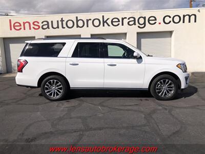 2018 Ford Expedition MAX Limited  *Clean Low Mileage Limited! SUV