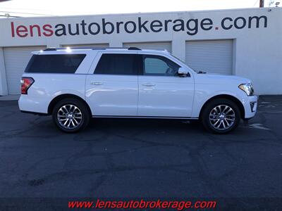 2018 Ford Expedition MAX Limited  *Clean Low Mileage Limited! SUV