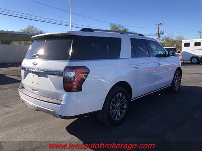 2018 Ford Expedition MAX Limited  *Clean Low Mileage Limited! - Photo 9 - Tucson, AZ 85705