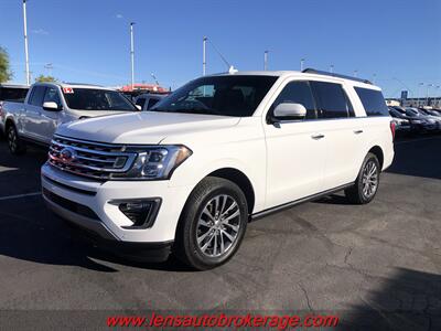 2018 Ford Expedition MAX Limited  *Clean Low Mileage Limited! - Photo 5 - Tucson, AZ 85705
