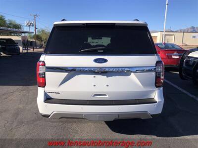 2018 Ford Expedition MAX Limited  *Clean Low Mileage Limited! - Photo 8 - Tucson, AZ 85705
