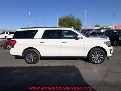 2018 Ford Expedition MAX Limited  *Clean Low Mileage Limited! - Photo 2 - Tucson, AZ 85705